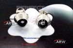 Perfect Replica Mont Blanc Jewelry - AAA Grade Starwalker Cufflinks Stainless Steel & Diamond